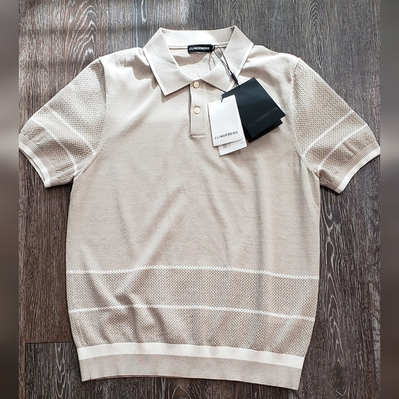 J.Lindeberg  Polo size M new with tag - Picture 10 of 10